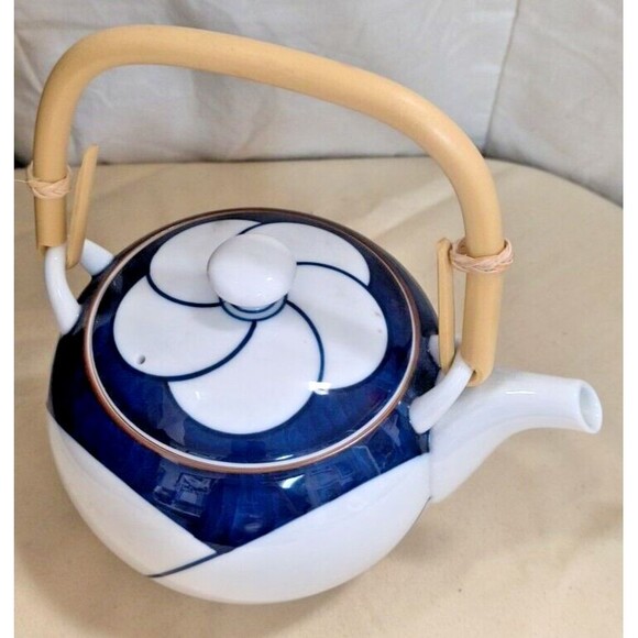 Hashmi Japan Hakusan's Porcelain  Sencha Tea Pot Rare Limited Collectable Vintag - Picture 4 of 15